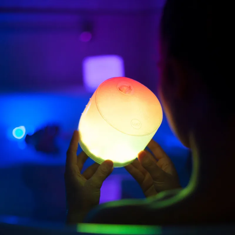 MPowerd Luci Colour Solar Charging Lantern-6